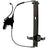 VDO WL43112 Window Motor and Regulator Assembly - Rear Left