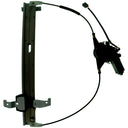 Continental WL43113 Power Window Motor and Regulator Assembly - Rear Right