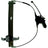 Continental WL43113 Power Window Motor and Regulator Assembly - Rear Right