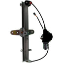 Continental WL43119 Power Window Motor and Regulator Assembly - Rear Right