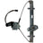 Continental WL44088 Power Window Motor and Regulator Assembly - Front Left