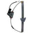 Continental WL44115 Power Window Motor and Regulator Assembly - Front Left