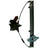 Continental WL44131 Power Window Motor and Regulator Assembly - Front Left