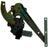 Continental WL44133 Power Window Motor and Regulator Assembly - Rear Left
