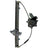 VDO WL44154 Window Motor and Regulator Assembly - Front Right