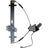 Continental WL44160 Window Motor and Regulator Assembly - Front Right