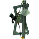 Continental WL44175 Power Window Motor and Regulator Assembly - Front Left