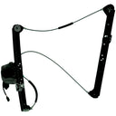 Continental WL44227 Power Window Motor and Regulator Assembly - Front Left
