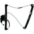 VDO WL44228 Window Motor and Regulator Assembly - Front Right