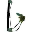 Continental WL44234 Power Window Motor and Regulator Assembly - Rear Right