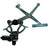 VDO WL44239 Window Motor and Regulator Assembly - Front Left