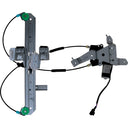 Continental WL48229 Power Window Motor and Regulator Assembly - Rear Right