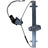 Continental WL48512 Window Motor and Regulator Assembly - Rear Left