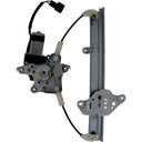 Continental WL48526 Power Window Motor and Regulator Assembly - Rear Left