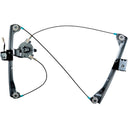 Continental WL48744 Power Window Motor and Regulator Assembly - Front Left