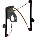 Continental WR40073 Window Regulator - Front Right
