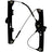 Continental WR40075 Window Regulator - Front Right