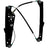 Continental WR40078 Window Regulator - Front Left