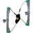 VDO WR40115 Window Regulator - Front Left
