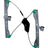 VDO WR40116 Window Regulator - Front Right