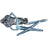 Continental WR40410 Window Regulator - Front Left