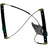 Continental WR40499 Window Regulator - Front Right