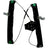 Continental WR51190 Window Regulator - Front Right