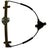 VDO WR51204 Window Regulator - Front Left