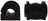 TRW JBU1280 Suspension Stabilizer Bar Bushing Kit - Front To Frame