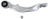 TRW JTC1166 Suspension Control Arm - Front Right Forward or Front Right Lower Forward