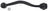 TRW JTC258 Suspension Control Arm and Ball Joint Assembly - Front Left Lower or Front Left Lower Rearward