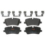 TRW TXM1692 Disc Brake Pad Set - Rear