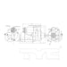 TYC 1-06669 Starter Motor