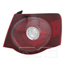 TYC 11-11467-00-9 Tail Light Assembly - Right Outer