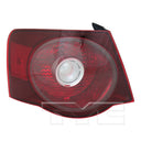TYC 11-11468-00-9 Tail Light Assembly - Left Outer