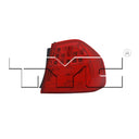 TYC 11-11677-90 Tail Light Assembly - Right Outer