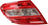 TYC 11-11748-00 Tail Light Assembly - Left