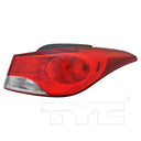 TYC 11-11831-90-9 Tail Light Assembly - Right Outer