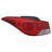 TYC 11-11832-00 Tail Light Assembly - Left Outer