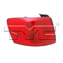 TYC 11-11862-00-9 Tail Light Assembly - Left Outer