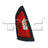 TYC 11-11968-00-9 Tail Light Assembly - Left