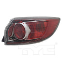 TYC 11-11969-00-9 Tail Light Assembly - Right Outer