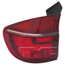 TYC 11-12120-00 Tail Light Assembly - Left Outer