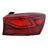 TYC 11-15007-00 Tail Light Assembly - Right Outer