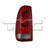 TYC 11-3190-01 Tail Light Assembly - Left