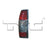 TYC 11-5074-70-9 Tail Light Assembly - Left