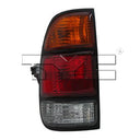 TYC 11-5266-00-9 Tail Light Assembly - Left