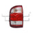 TYC 11-5352-00 Tail Light Assembly - Left