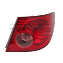 TYC 11-5703-90-9 Tail Light Assembly - Right Outer