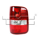 TYC 11-5933-01-9 Tail Light Assembly - Right